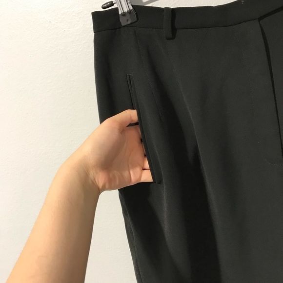 Tahari Black High Rise Dress Pants size 31 - Picture 3 of 5